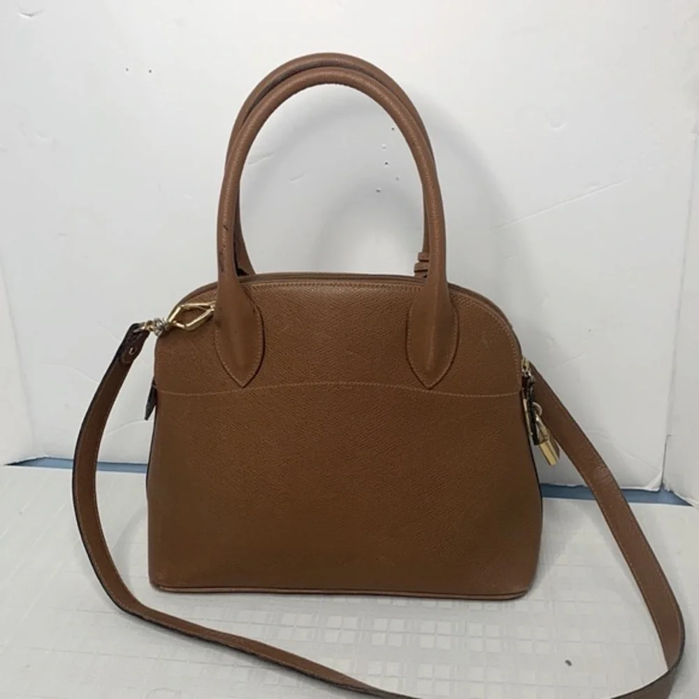 MADE IN ITALY FOR Walter Katten dome satchel